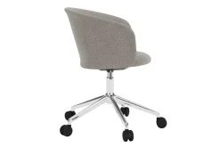 Silla de oficina Kendo Swivel con 5 ruedas, Porcelain-polished aluminium*Hem Sale