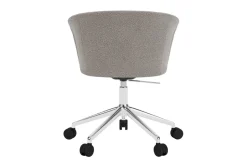 Silla de oficina Kendo Swivel con 5 ruedas, Porcelain-polished aluminium*Hem Sale