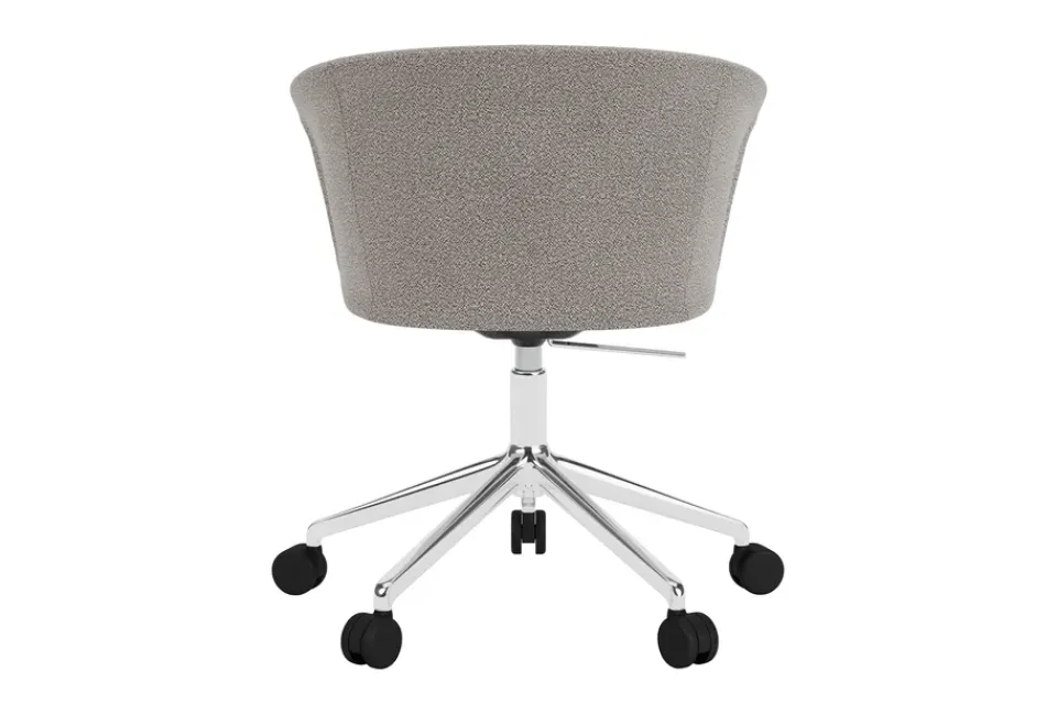 Silla de oficina Kendo Swivel con 5 ruedas, Porcelain-polished aluminium*Hem Sale