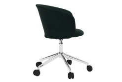 Silla de oficina Kendo Swivel con 5 ruedas, Pine-polished aluminium*Hem Sale