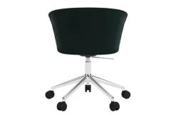 Silla de oficina Kendo Swivel con 5 ruedas, Pine-polished aluminium*Hem Sale