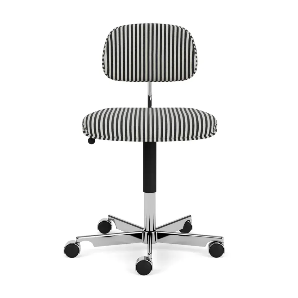 Silla de oficina Kevi 2534U, Stripe-aluminium*Montana Online