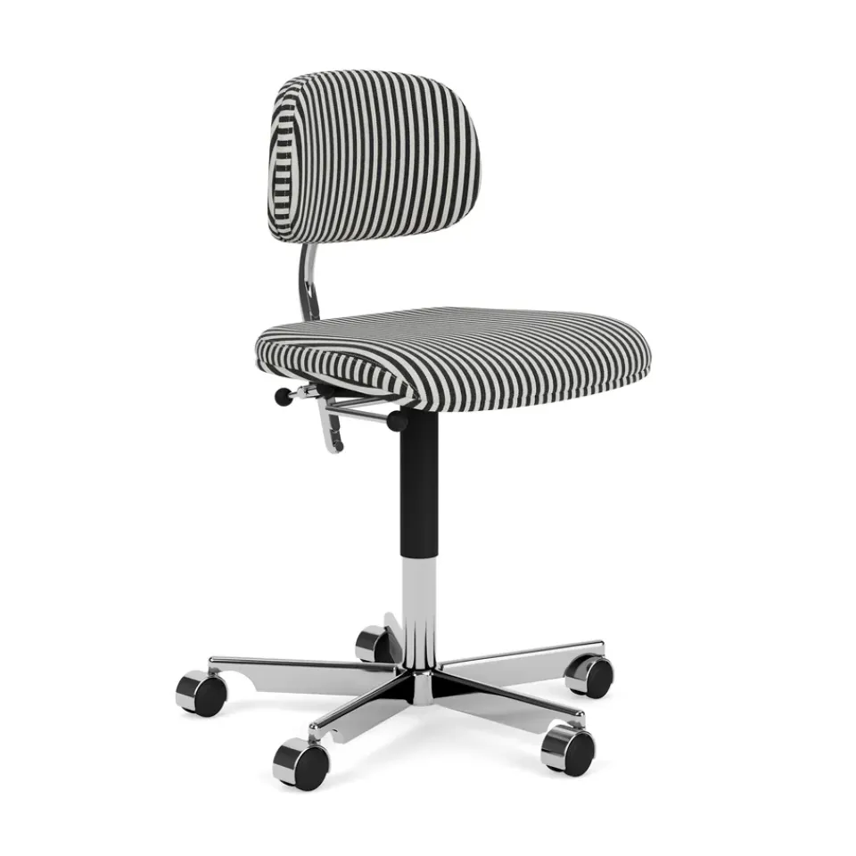 Silla de oficina Kevi 2534U, Stripe-aluminium*Montana Online