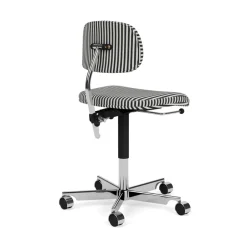 Silla de oficina Kevi 2534U, Stripe-aluminium*Montana Online