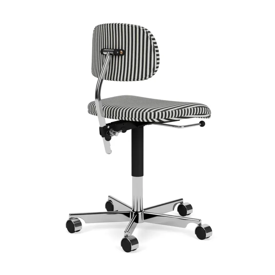 Silla de oficina Kevi 2534U, Stripe-aluminium*Montana Online