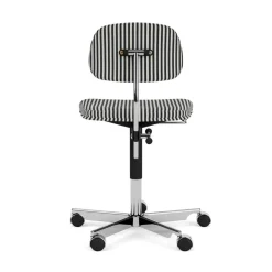 Silla de oficina Kevi 2534U, Stripe-aluminium*Montana Online