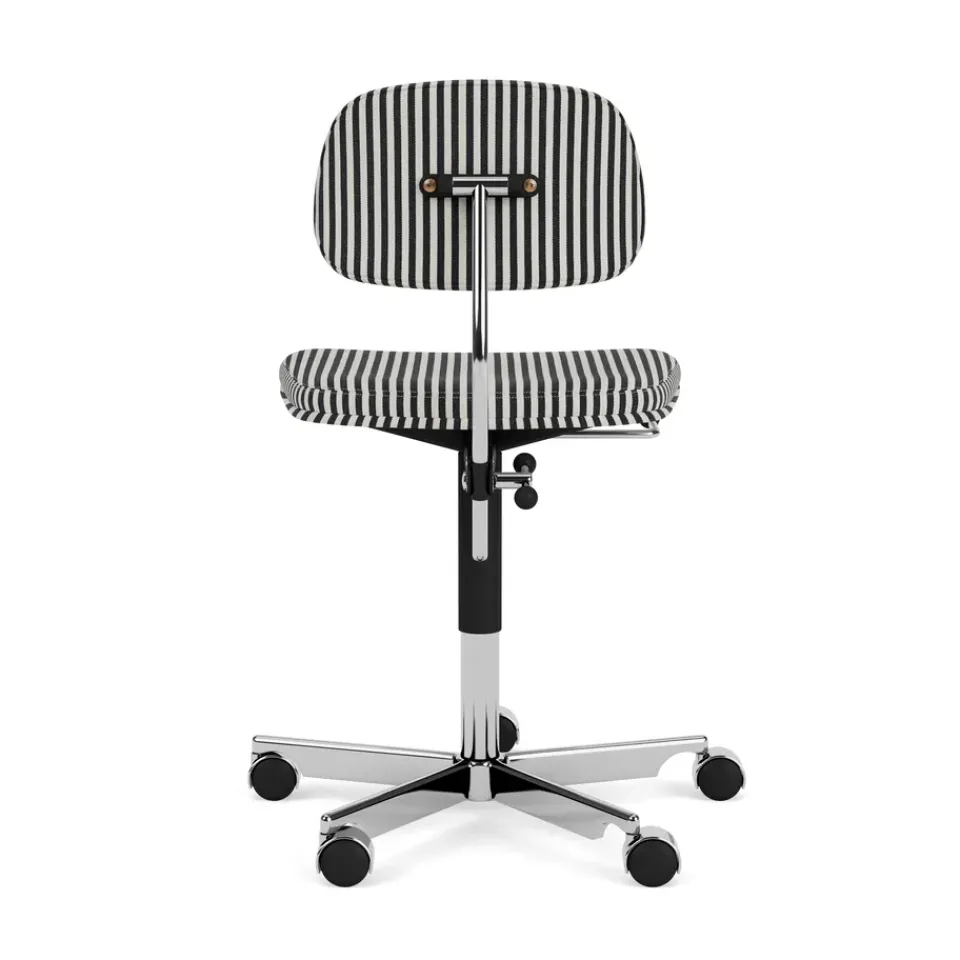 Silla de oficina Kevi 2534U, Stripe-aluminium*Montana Online