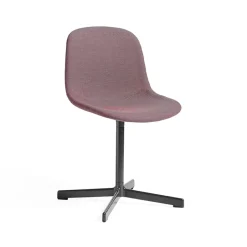 Silla de oficina Neu 10 Upholstery, Red-base giratoria en soft black*HAY Outlet