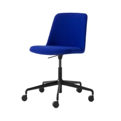 Silla de oficina Rely HW31, Hallingdal 753-base negra*&Tradition Discount