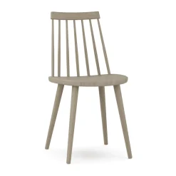 Silla de roble Pinnockio, Barniz mate claro*Stolab New