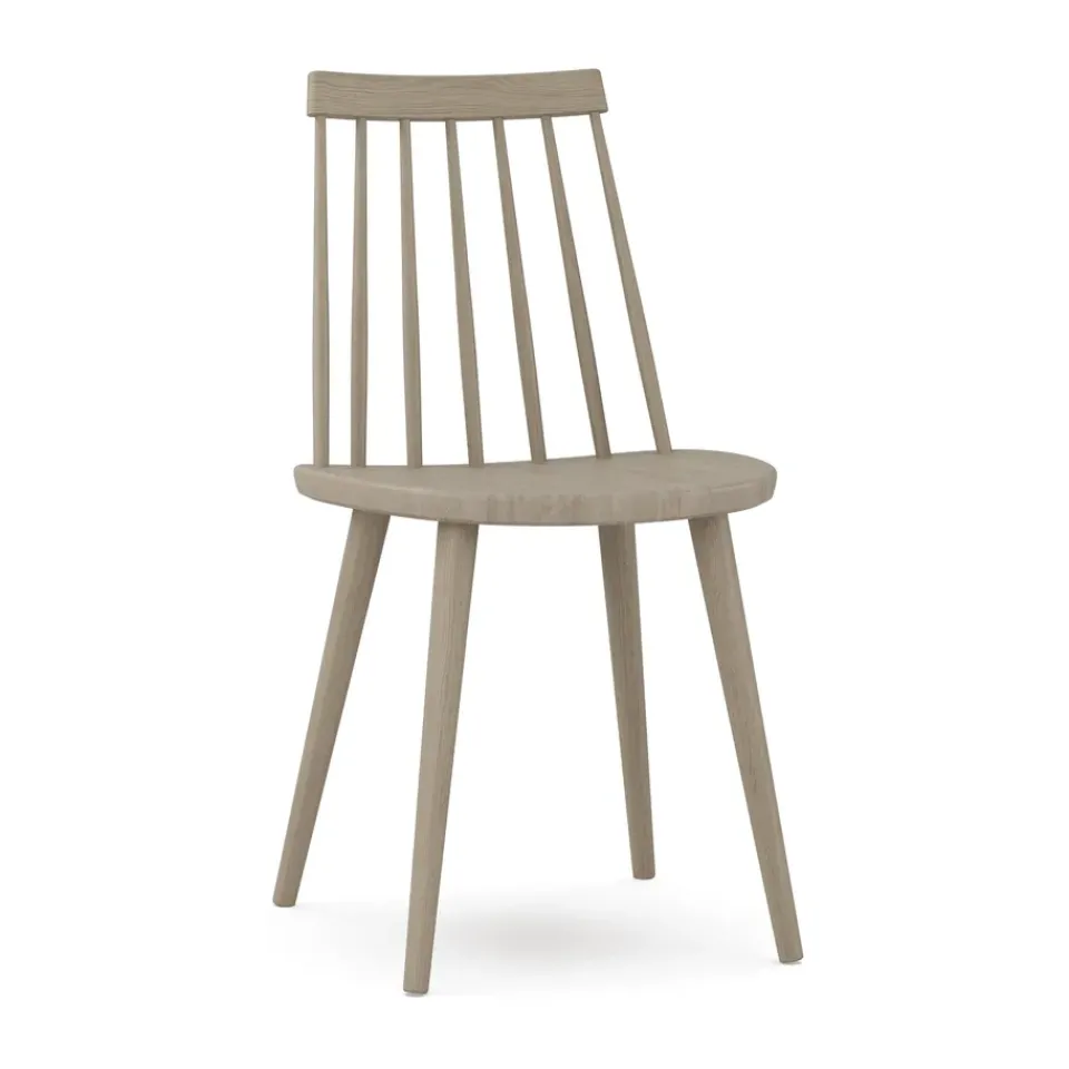 Silla de roble Pinnockio, Barniz mate claro*Stolab New