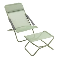 Silla de sol Transabed Batyline, Moss*Lafuma Sale