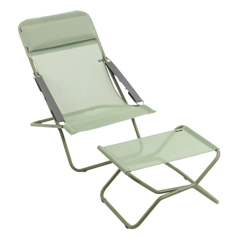 Silla de sol Transabed Batyline, Moss*Lafuma Sale