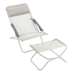 Silla de sol Transabed Batyline, Seigle II*Lafuma Outlet