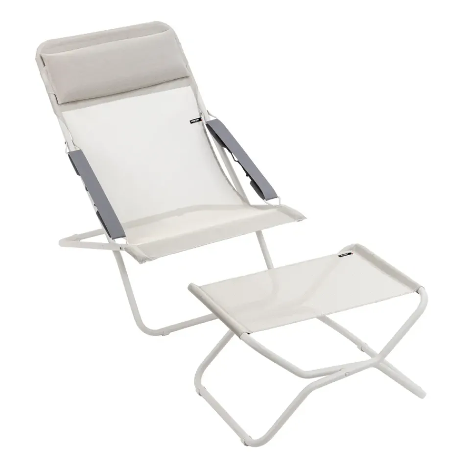 Silla de sol Transabed Batyline, Seigle II*Lafuma Outlet