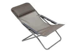 Silla de sol Transabed Batyline, Graphite*Lafuma Hot