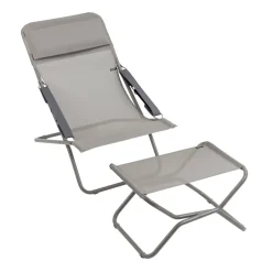 Silla de sol Transabed Batyline, Terre*Lafuma Best