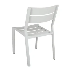 Silla Delia, Light grey*Brafab Outlet