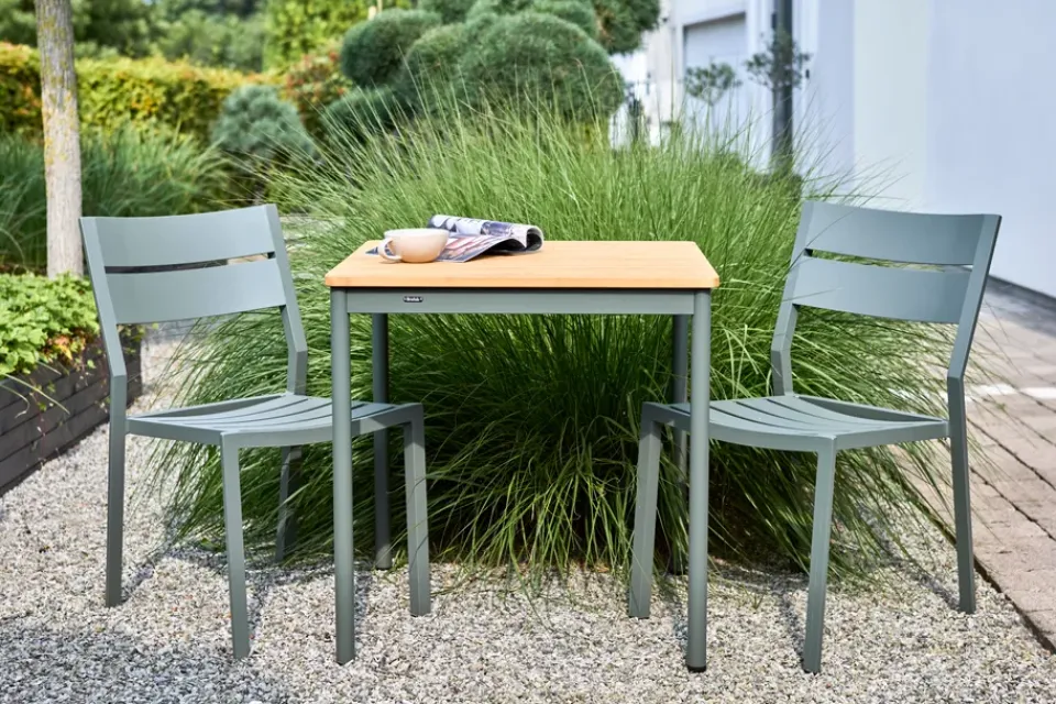 Silla Delia, Light grey*Brafab Outlet