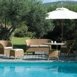 Silla Derby, Natural, ratán*Cane-line Discount