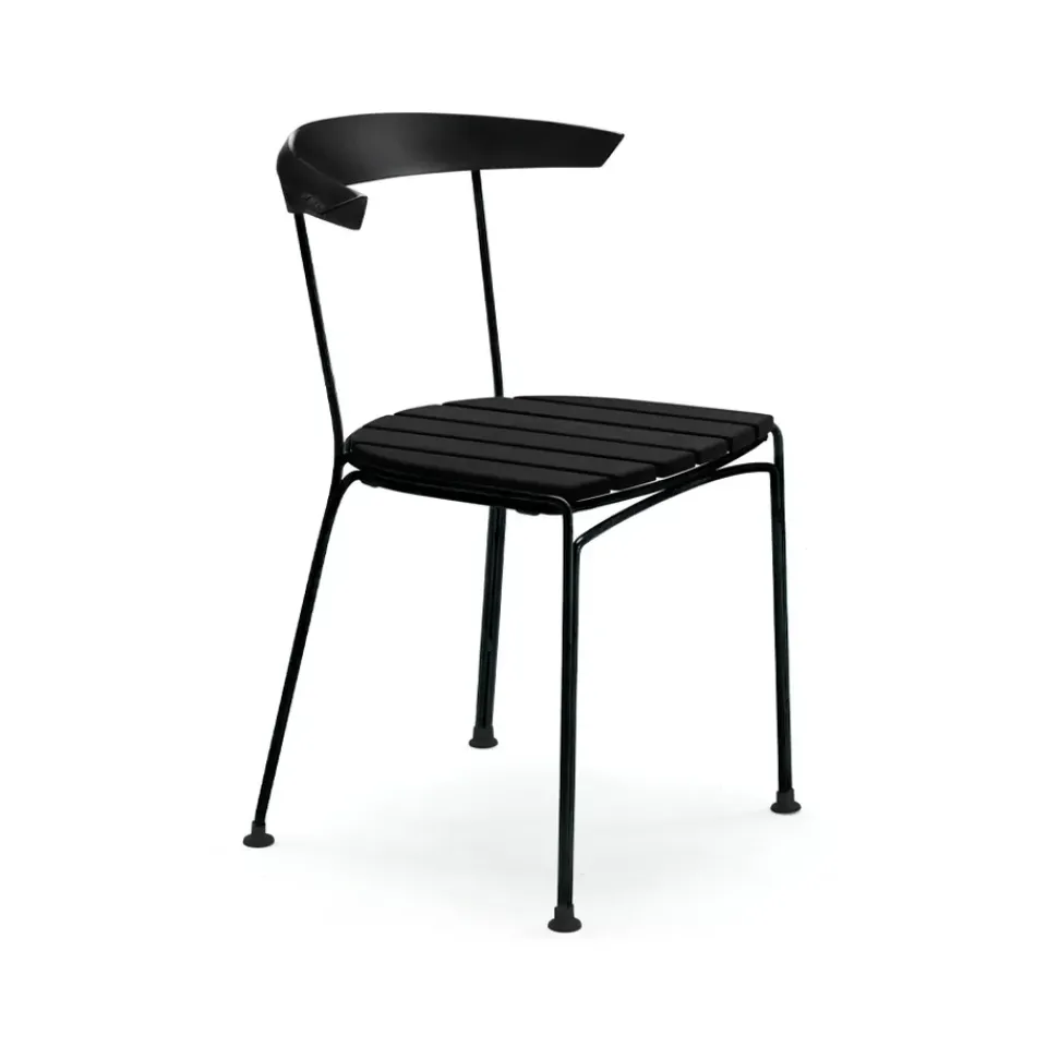 Silla Dover, Pino lacado en , soporte*Byarums bruk Outlet