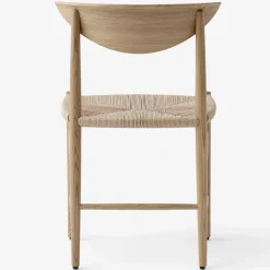 Silla Drawn HM3, Roble barnizado blanco*&Tradition