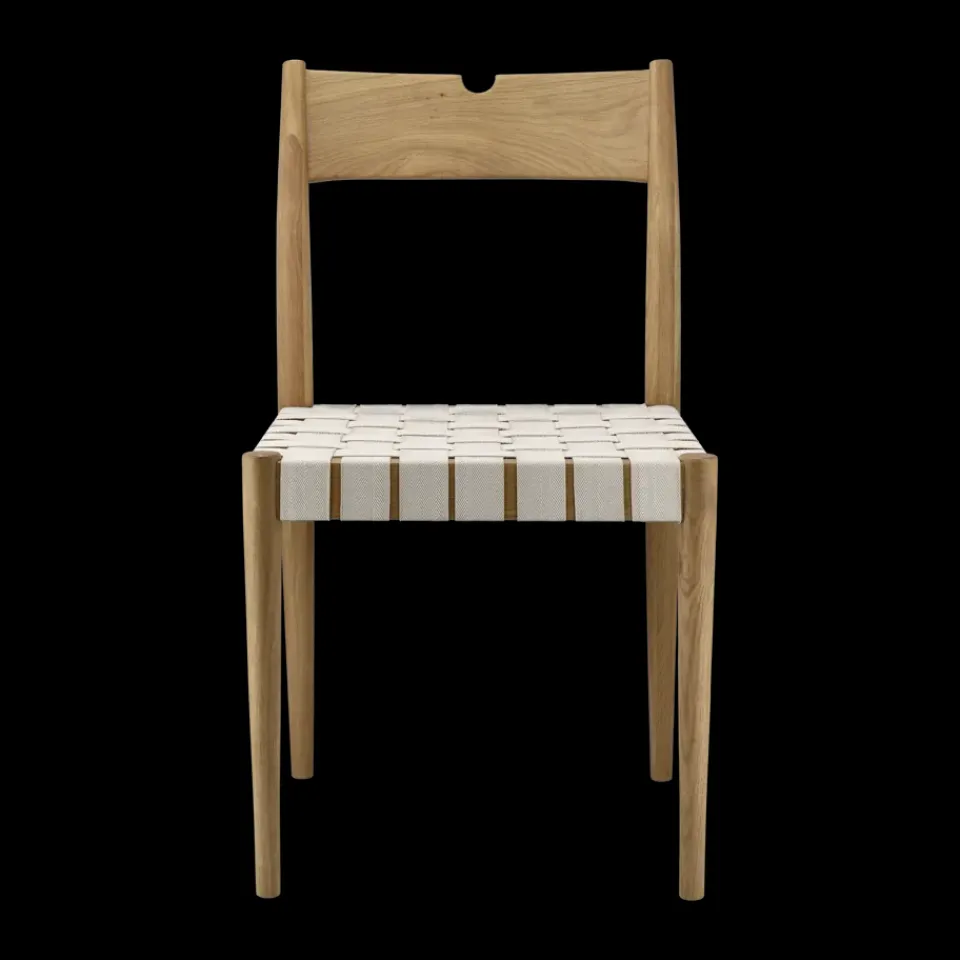Silla Ekeryd, Webbing-laquered oak*1898 Sale