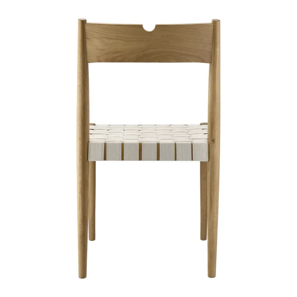 Silla Ekeryd, Webbing-laquered oak*1898 Sale