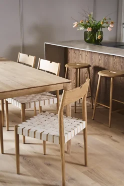 Silla Ekeryd, Webbing-laquered oak*1898 Sale