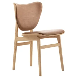 Silla Elephant asiento de cuero roble, Dunes camel*NORR11 Hot