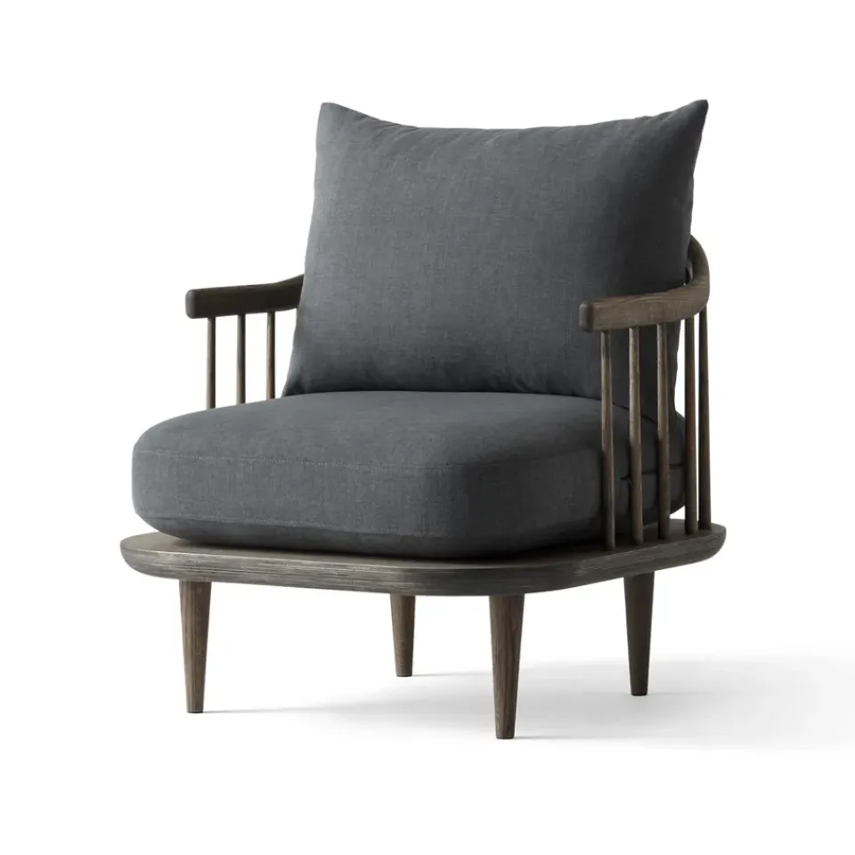 Silla Fly SC10, roble ahumado, oscuro*&Tradition New