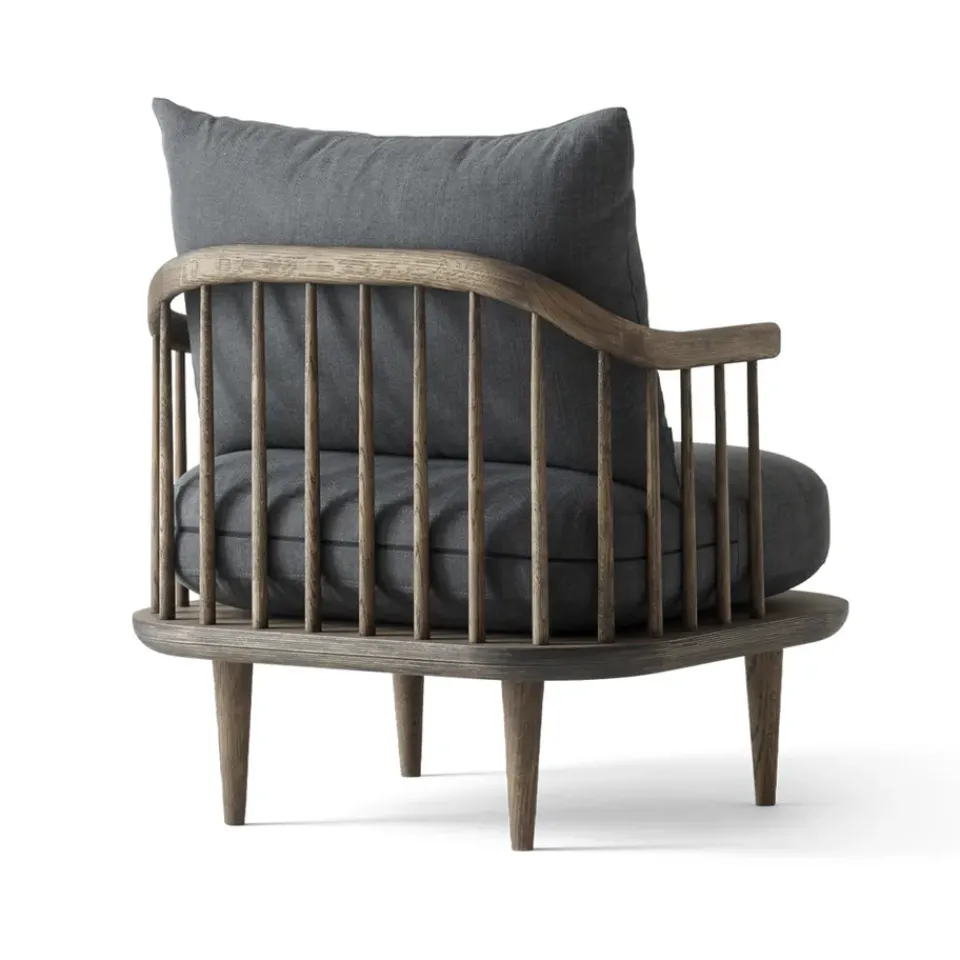 Silla Fly SC10, roble ahumado, oscuro*&Tradition New