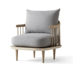 Silla Fly SC10, roble barnizado blanco, claro*&Tradition Outlet