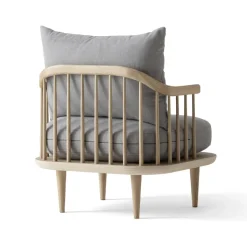 Silla Fly SC10, roble barnizado blanco, claro*&Tradition Outlet