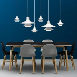 Silla Form, Green, patas de roble*Normann Copenhagen Sale