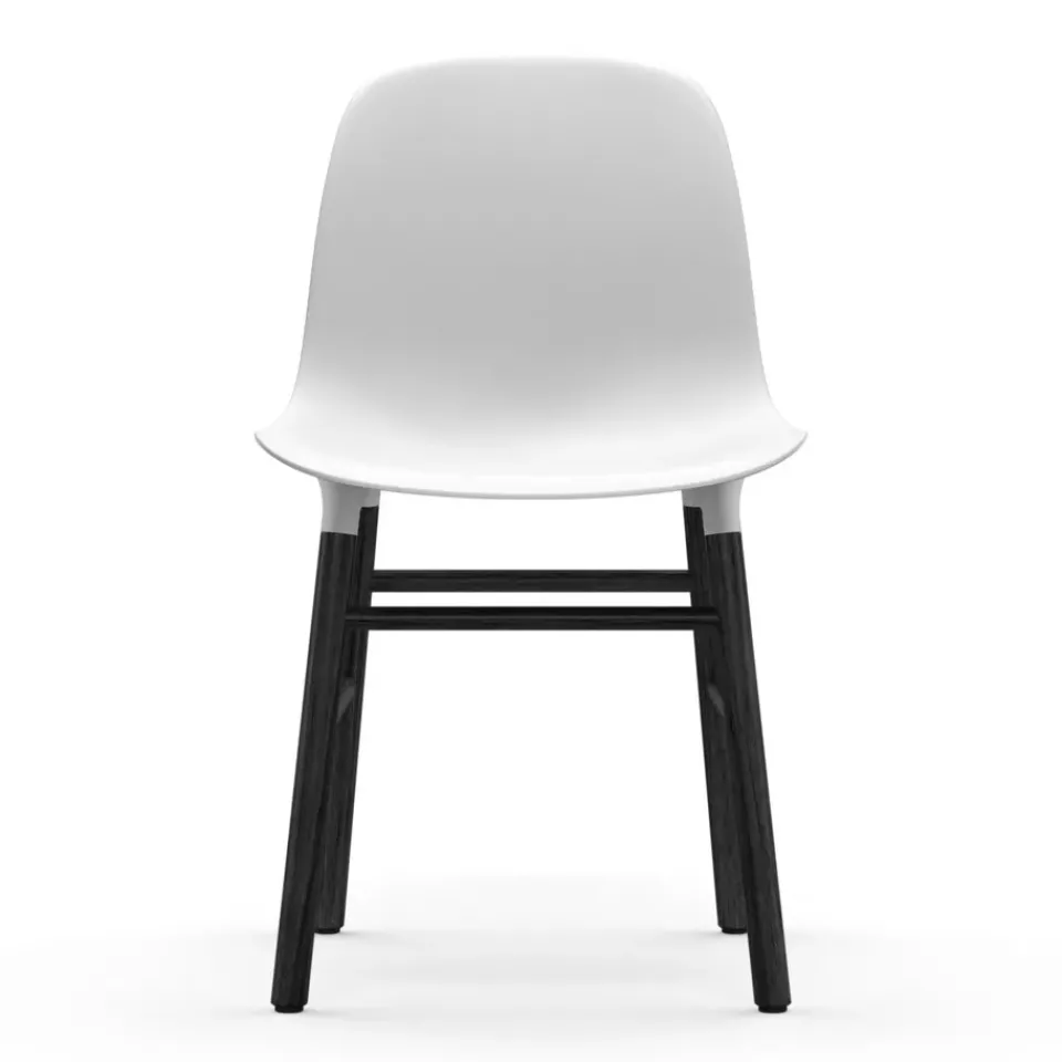 Silla Form patas negras,*Normann Copenhagen Discount