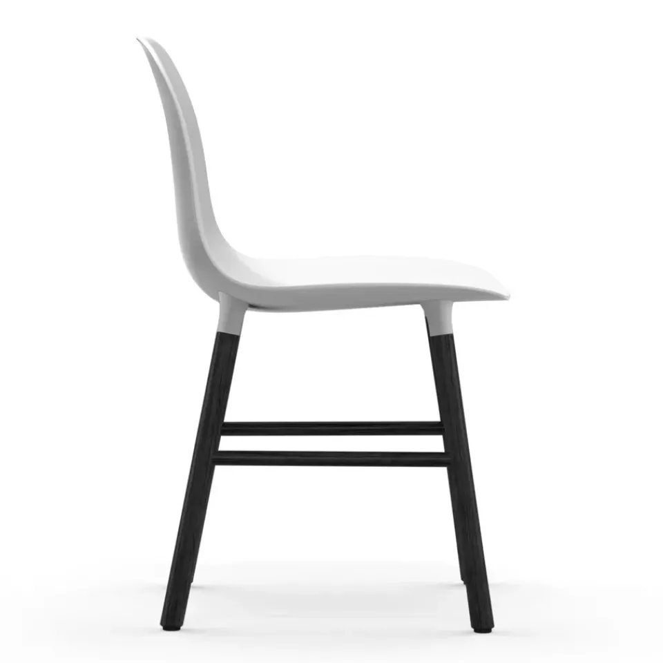 Silla Form patas negras,*Normann Copenhagen Discount