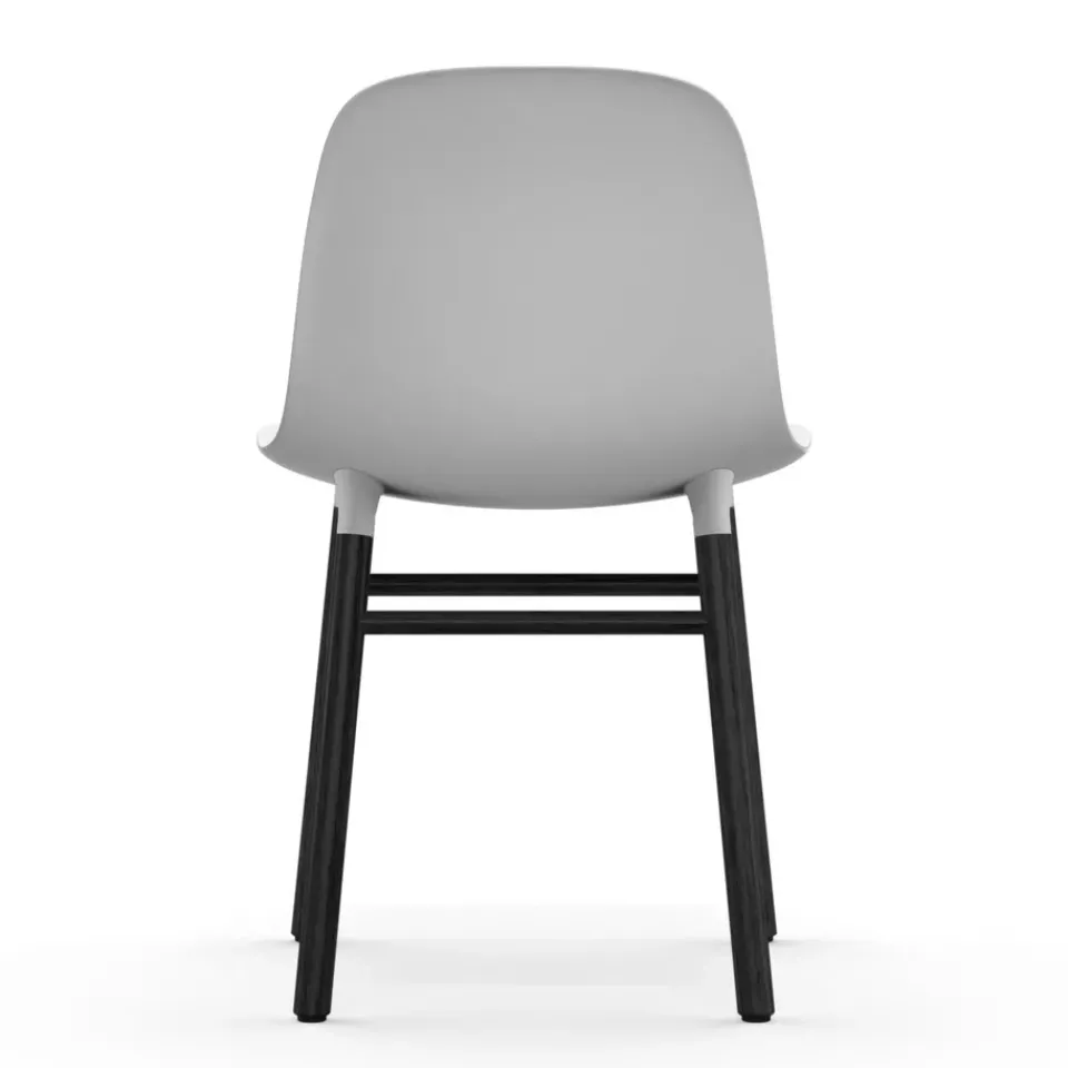 Silla Form patas negras,*Normann Copenhagen Discount
