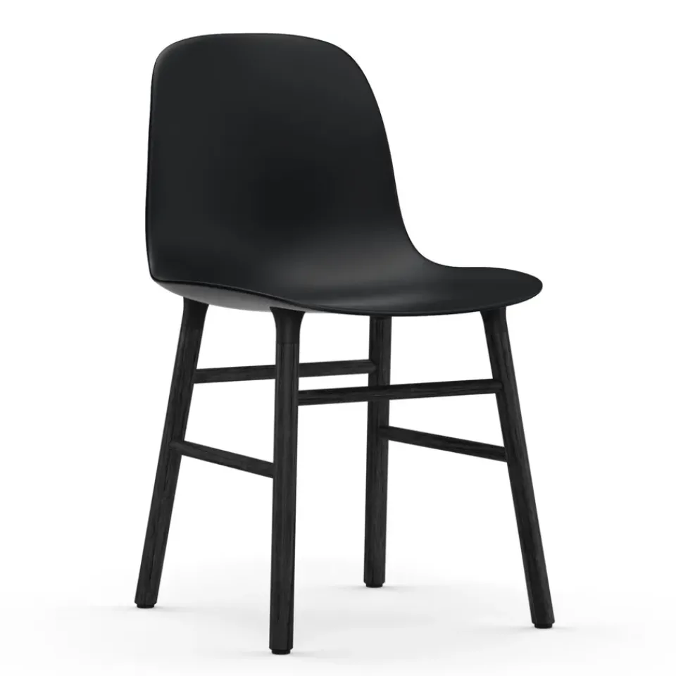 Silla Form patas negras,*Normann Copenhagen Best
