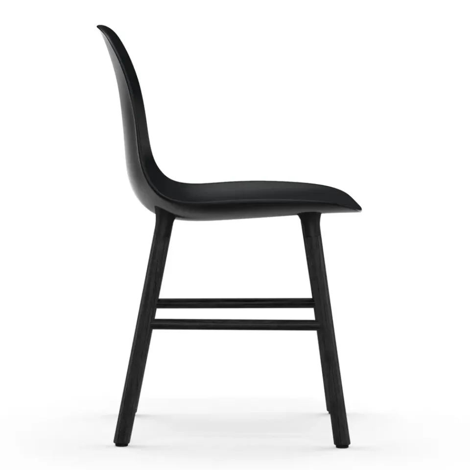 Silla Form patas negras,*Normann Copenhagen Best