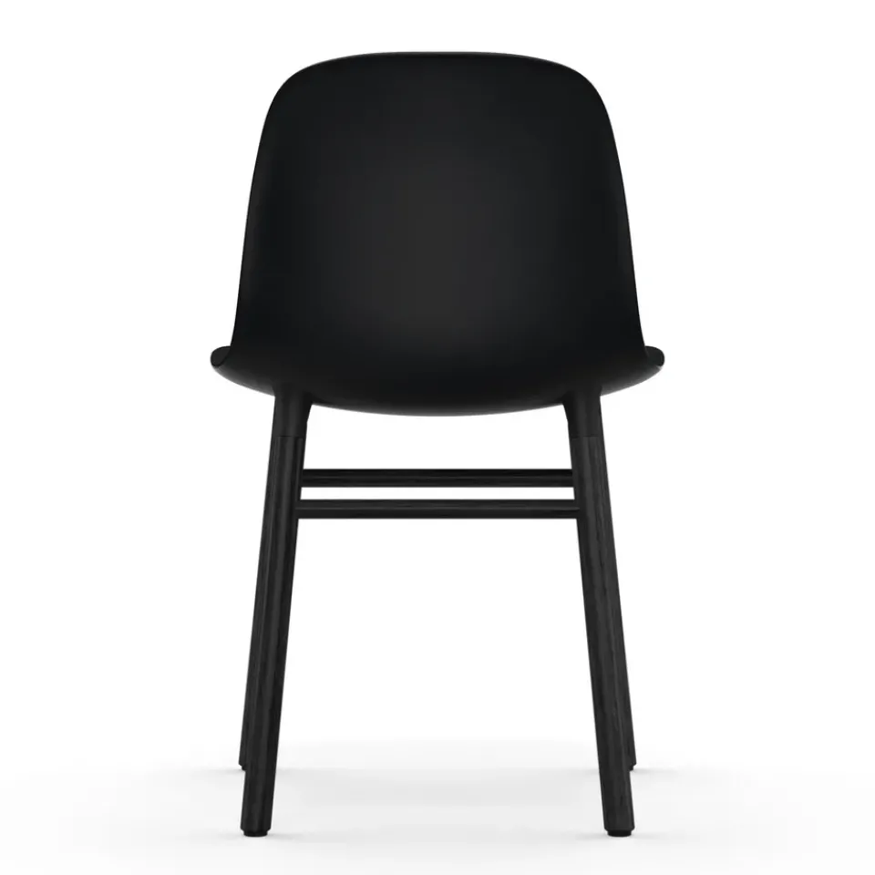 Silla Form patas negras,*Normann Copenhagen Best