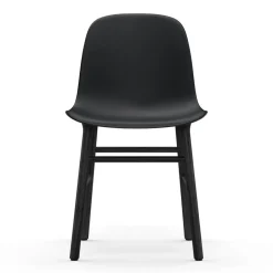 Silla Form patas negras,*Normann Copenhagen Best