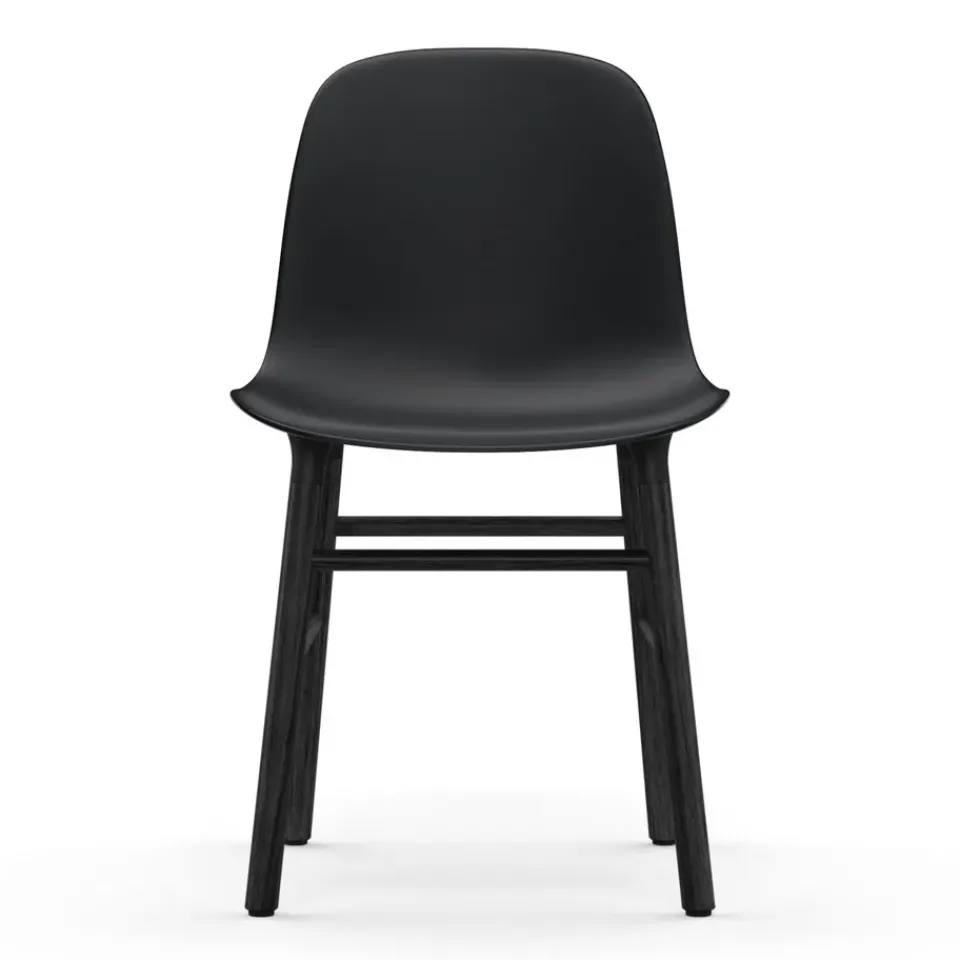 Silla Form patas negras,*Normann Copenhagen Best