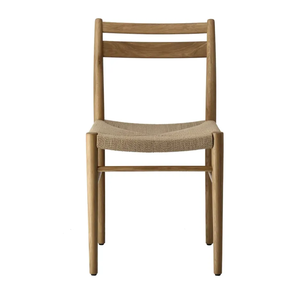 Silla Fridhem, Papercord-laquered oak*1898 New