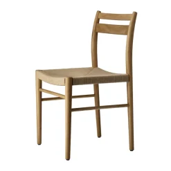 Silla Fridhem, Papercord-laquered oak*1898 New