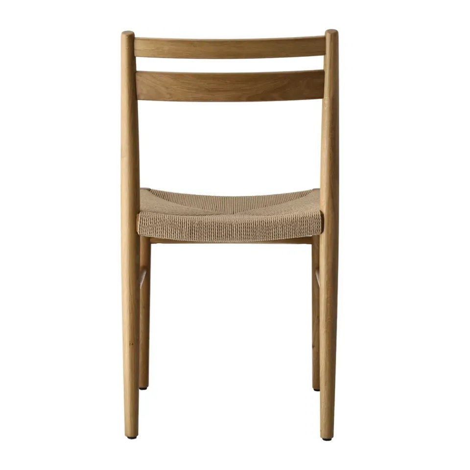 Silla Fridhem, Papercord-laquered oak*1898 New