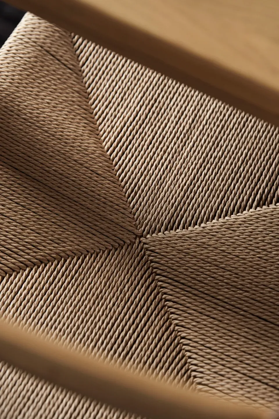 Silla Fridhem, Papercord-laquered oak*1898 New
