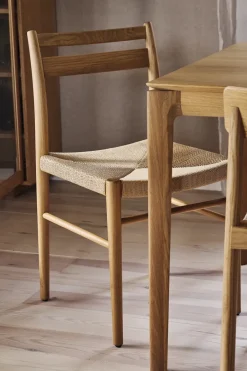 Silla Fridhem, Papercord-laquered oak*1898 New