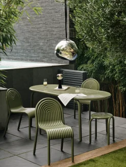 Silla Groove, Musgo*Tom Dixon
