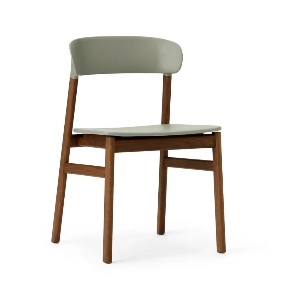 Silla Herit roble ahumado, Dusty green*Normann Copenhagen Clearance